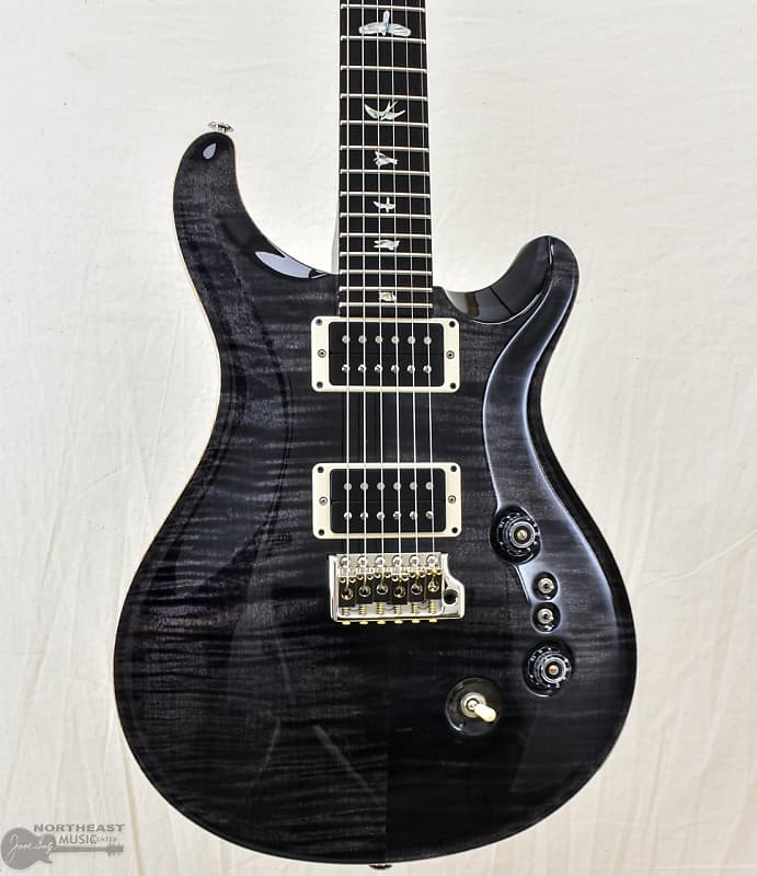 PRS Guitars Custom 24-08 - Gray Black | Reverb