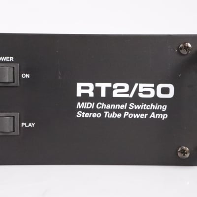 Randall RT2/50 MIDI Channel Switching Tube Power Amp Owned by Linkin Park #35825 image 5