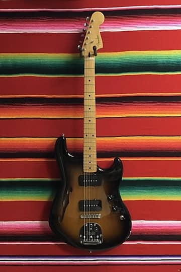 Fender Pawn Shop Offset Special 2012 - 2-Tone Sunburst | Reverb