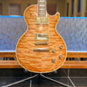 Gibson Les Paul Supreme 2003 - 2013 Trans Amber w/ OHSC