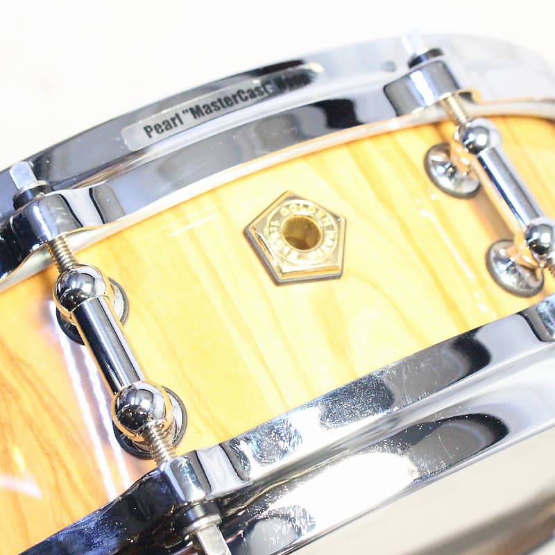 PEARL OL1440S/C Olive Tree Snare 14x4 Pearl Olive Tree Snare Drum [12/14]