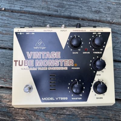Reverb.com listing, price, conditions, and images for behringer-vt999-vintage-tube-monster