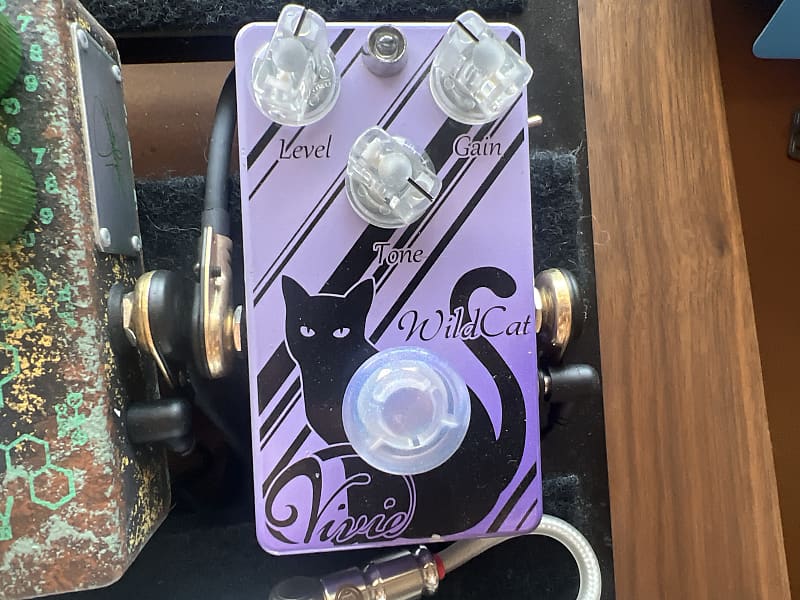 vivie wildcat Vivie wildcat made in Japan overdrive | Reverb