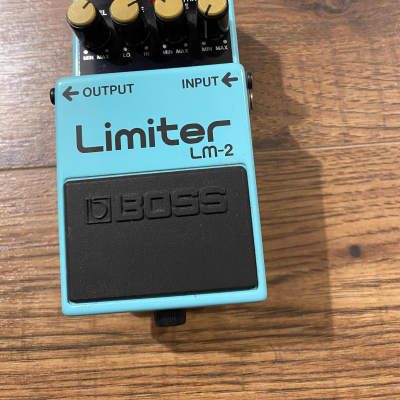 Boss LM-2 Limiter - Pedal on ModularGrid