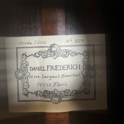 Daniel Friederich No. 809 2006 - French Polish image 1