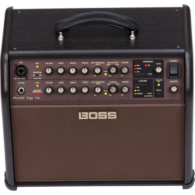 BOSS Acoustic Singer Live 60W 1x6.5 Acoustic Guitar Amplifier Regular image 5