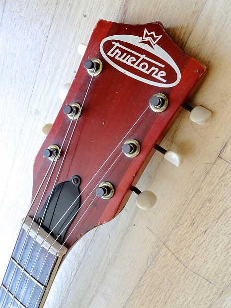 1960s Truetone by Kay Red Devil Speed Demon Vintage Electric