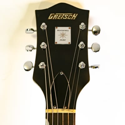 1959 Gretsch Single Anniversary Model 6125 Guitar - Smoke Green image 5