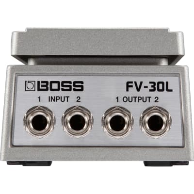 Boss FV-30L Compact Stereo Line Level Volume Pedal image 7
