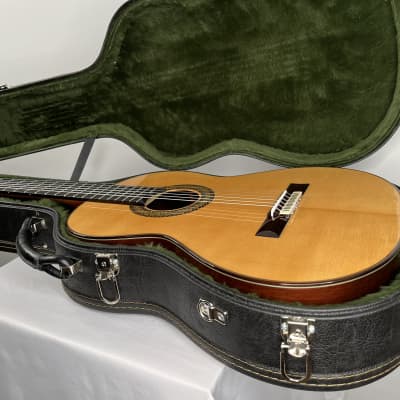 Antonio Picado Model 62 Classical Guitar Spruce & Madagascar w/case *made in Spain image 10