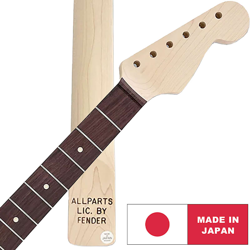 NEW Allparts Licensed by Fender® SRO-62 Replacement Neck for