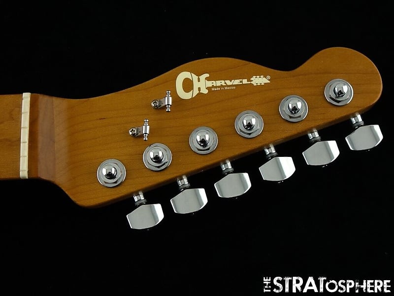 Charvel Pro Mod SoCal 2 SC2 24 NECK + LOCKING TUNERS Reverb