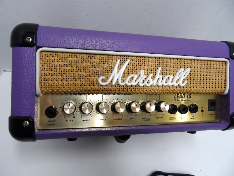 ❤️入手困難 ❤️Marshall LEAD 15 MICRO STACK Head Marshall Lead 15 Micro Stack with Head and Cabinets USED