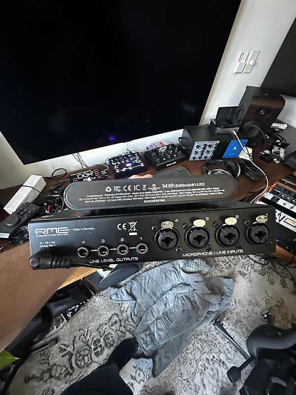 RME QuadMic II 4-Channel Microphone Preamp | Reverb RME QuadMic II 4-Channel Microphone Preamp | Reverb