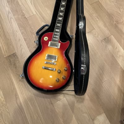 1997 Orville Les Paul Standard Gibson Switchcraft/CTS Components MIJ w/HSC 9.5 LBS for sale