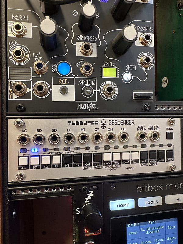 Tubbutec 6equencer 1u