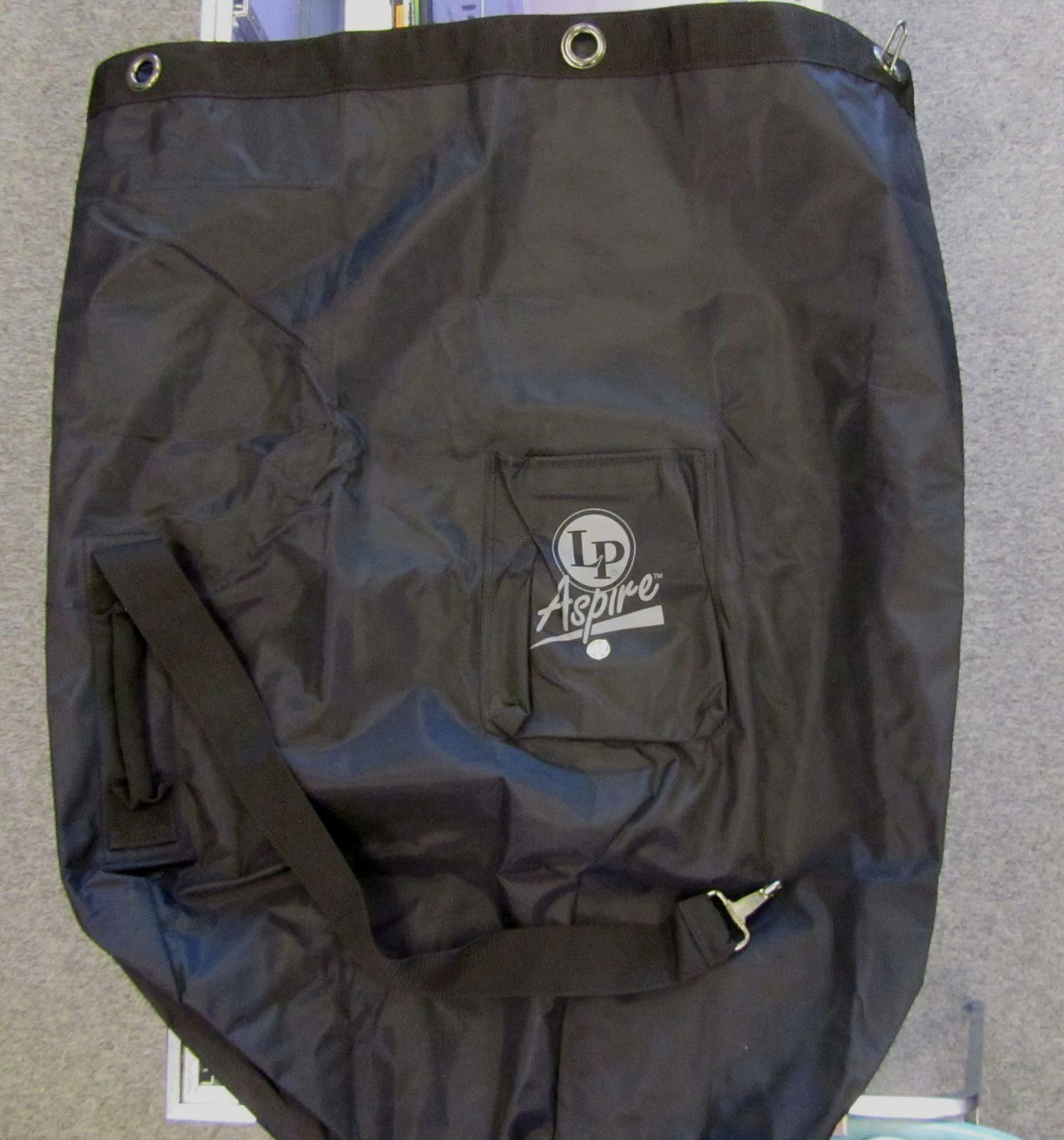 Latin Percussion LPA055 Aspire Nylon Conga Bag Reverb