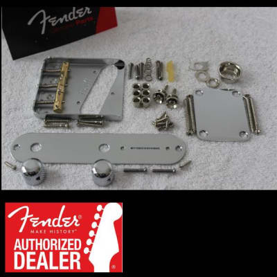 Fender 005-4162 American Vintage 3-Saddle Telecaster Bridge Plate