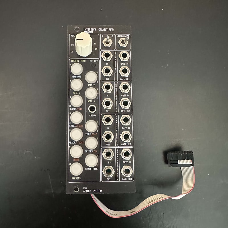 ADDAC System Intuitive Quantizer