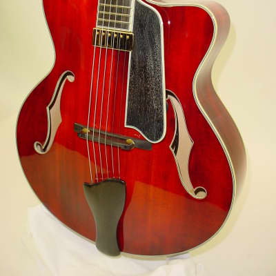 Eastman AR805CE Archtop Jazz Electric Guitar Includes Original Case image 2