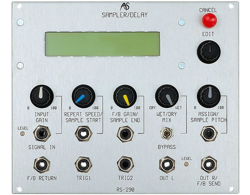 Analogue Systems RS-290 Sampler / Delay image 1