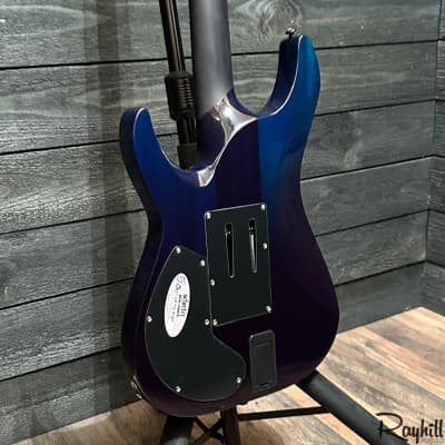Schecter Reaper-6 FR S Elite Electric Guitar Trans Blue B-stock image 4