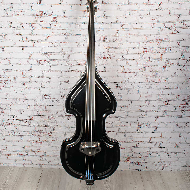 Ampeg Vintage 1965 BB4 "Baby Bass" Electric Upright Bass, Reverb