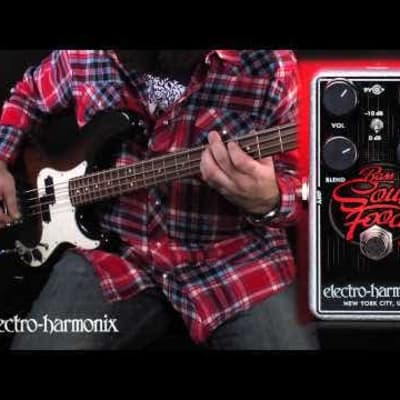 Bass Soul Food Overdrive Bass Effect Pedal image 2