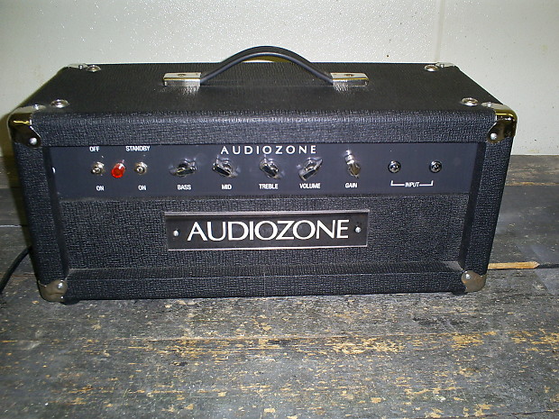 AUDIOZONE  m-24 guitar amp. 15 watt w/6v6 tubes image 1