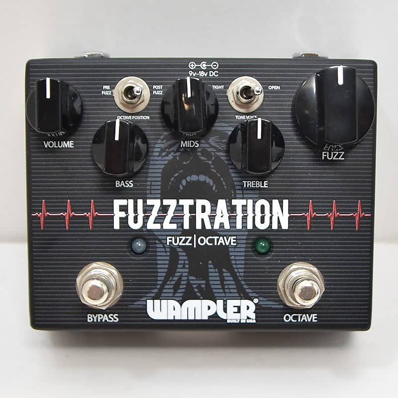 Wampler FUZZTRATION