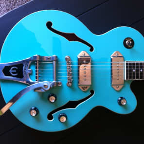 Limited Edition Epiphone Wildkat 2001 Belair Blue/Turquoise