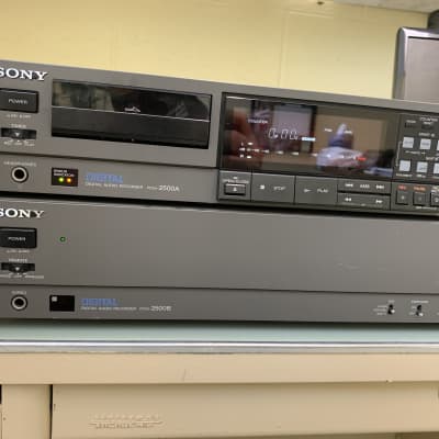 Sony PCM-2500A 2500B Studio Digital Audio Recorder DAT Tape PCM-2500  Interface | Reverb