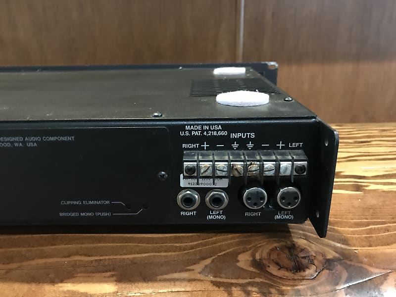 CARVER PM-900 パワーアンプ Carver PM-900 | Reverb