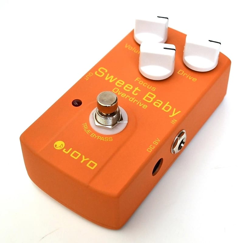 JOYO JF-36 Sweet Baby Overdrive Guitar Effect Pedal FREE USA