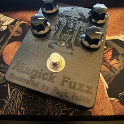 Magic Pedals Magick Fuzz 2020s - Black image 1
