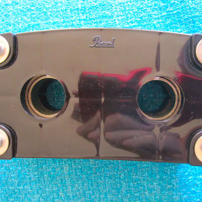 Pearl BB3 Bass Drum Bracket Double Tom Mount - Chrome image 6
