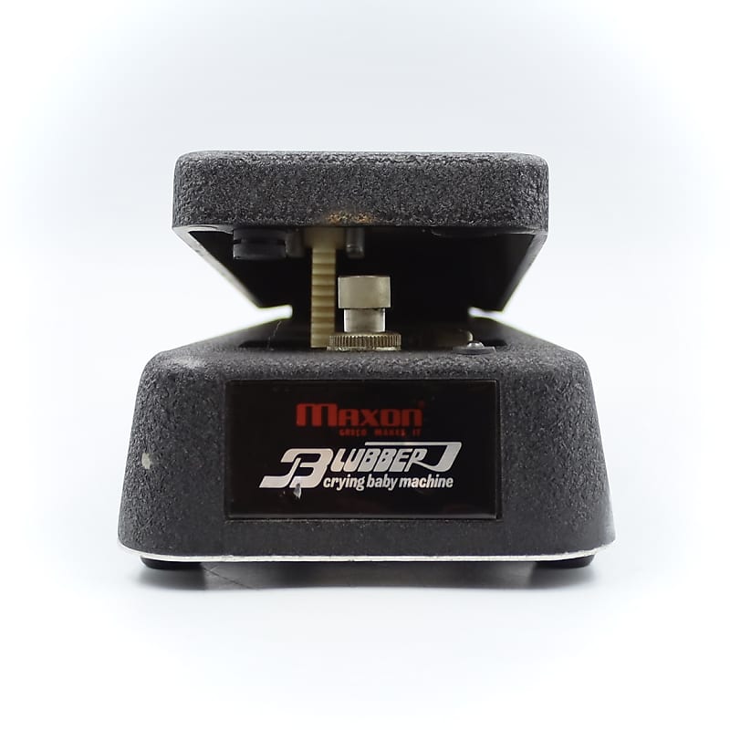 ギター Maxon Blubber crying baby machine USED Maxon BLUBBER Crying Baby Machine Wah pedal Free