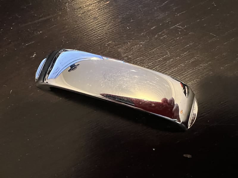 Fender Jazzmaster Jaguar Bridge Cover 1966 Chrome Reverb UK