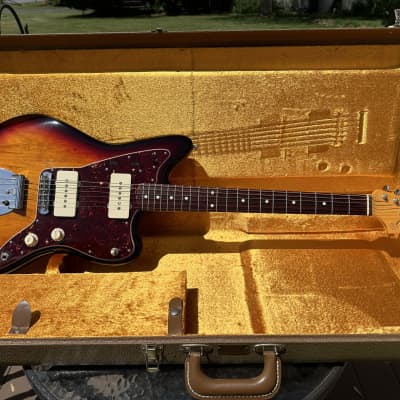 2008 Fender Jazzmaster American Vintage Offset Guitar