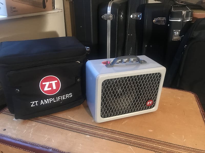 ZT Amplifiers 200W Guitar Combo LBG2 Lunchbox Grey