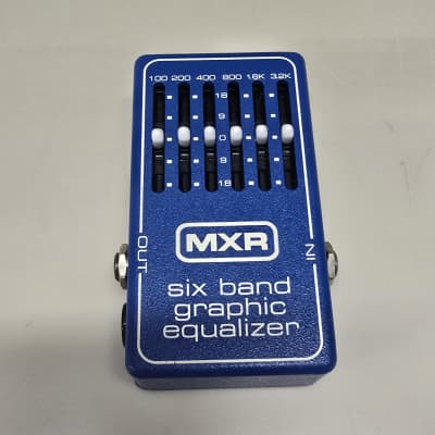 MXR M109 SIXBAND EQ イコライザー Amazon | MXR エフェクター M109S 6 Band EQ 6 バンド