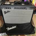 Fender '65 Deluxe Reverb Reissue 22W 1x12" Tube Combo w/ Footswitch & Cover