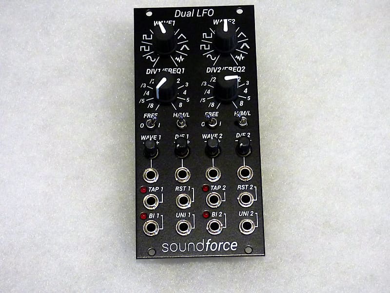Soundforce Dual LFO