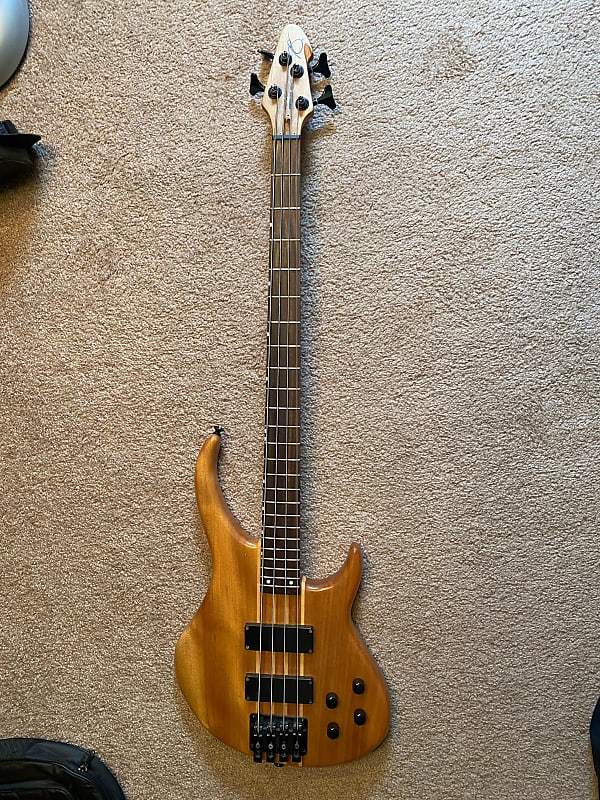 Peavey Grind Bxp 4 String Electric Bass With Gig Bag Reverb