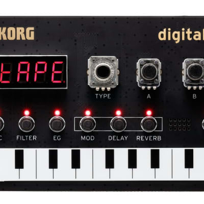 Korg Nu Tekt NTS-1 Digital Programmable Synthesizer Kit - Black image 1