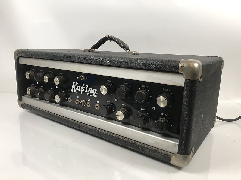 Vintage Kustom Kasino U100P Club Concert Amp 1970s Reverb
