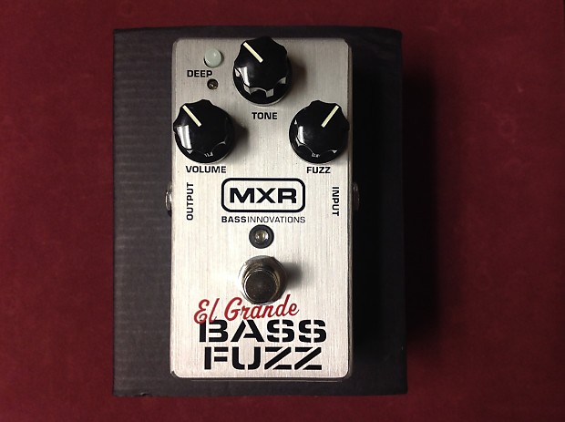 MXR El Grande Bass Fuzz w/box | Reverb