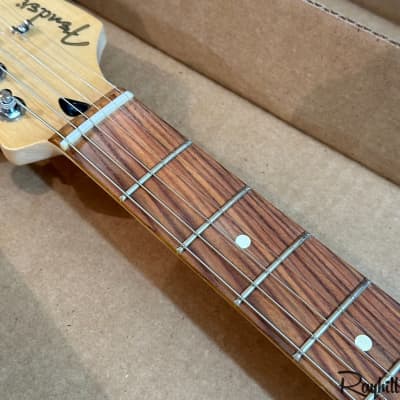 Fender Player Series Stratocaster MIM Electric Guitar Black image 8