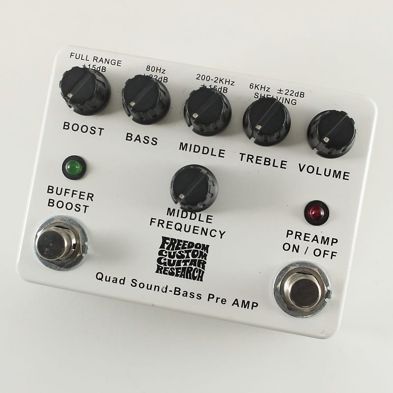 FREEDOM Quad Sound Bass Pre Amp SP-BP-01 [SN 519] [05/22] | Reverb