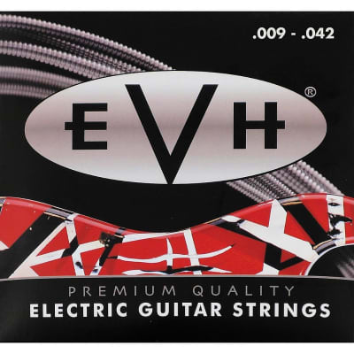 EVH 942 Eddie Van Halen Premium Electric Guitar Strings (09-42) for sale